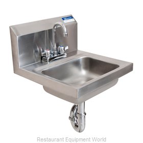 BK Resources BKHS-D-1410-PT-G Sink, Hand