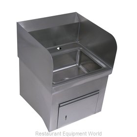 BK Resources BKHS-D-1410-SKTS Sink, Hand