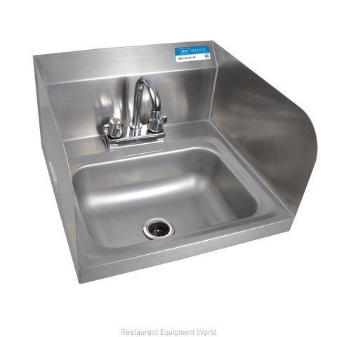 BK Resources BKHS-D-1410-SS-P-G Sink, Hand