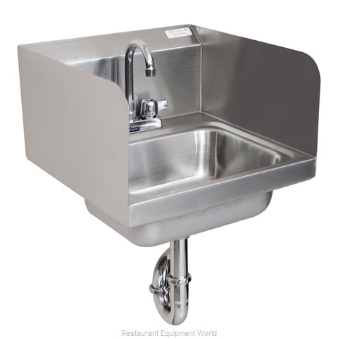 BK Resources BKHS-D-1410-SS-PT-G Sink, Hand