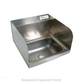 BK Resources BKHS-D-1410-SS Sink, Hand