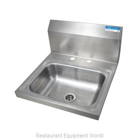 BK Resources BKHS-D-1410 Sink, Hand