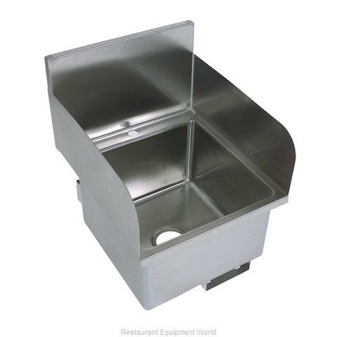 BK Resources BKHS-D-1616-SS Sink, Hand