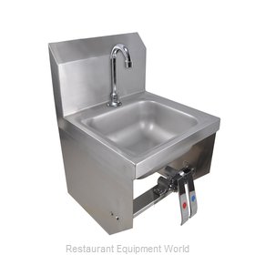 BK Resources BKHS-D-SS-1-BKK-PG Sink, Hand