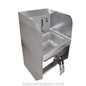 BK Resources BKHS-D-SS-1-SS-BKKPG Sink, Hand