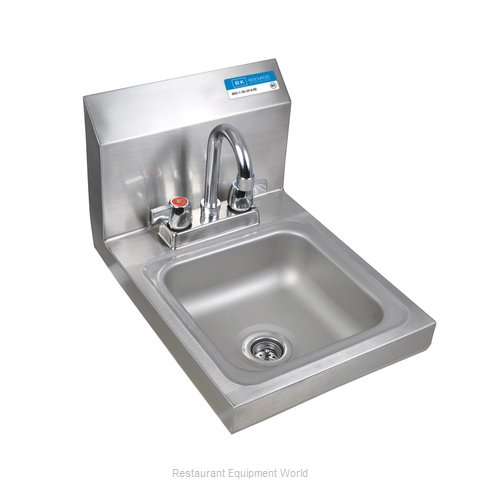 BK Resources BKHS-D-SS-P-G Sink, Hand