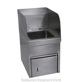 BK Resources BKHS-D-SS-SKTS Sink, Hand