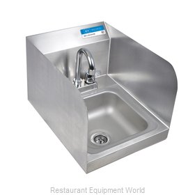 BK Resources BKHS-D-SS-SS-P-G Sink, Hand