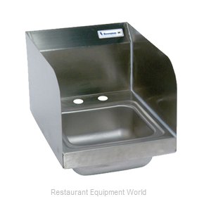 BK Resources BKHS-D-SS-SS Sink, Hand