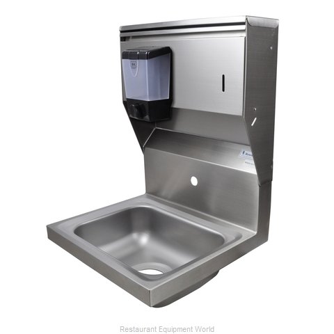 BK Resources BKHS-W-1410-1-4D-TD Sink, Hand