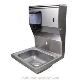 BK Resources BKHS-W-1410-1-4D-TD Sink, Hand