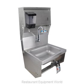 BK Resources BKHS-W-1410-1-4DTDPG Sink, Hand