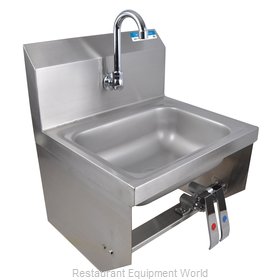 BK Resources BKHS-W-1410-1-BKKPG Sink, Hand