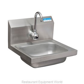 BK Resources BKHS-W-1410-1-P-G Sink, Hand