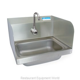 BK Resources BKHS-W-1410-1-SS-P-G Sink, Hand