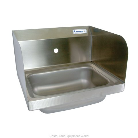 BK Resources BKHS-W-1410-1-SS Sink, Hand