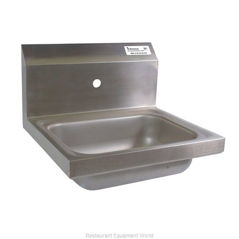 BK Resources BKHS-W-1410-1 Sink, Hand