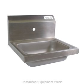 BK Resources BKHS-W-1410-1 Sink, Hand