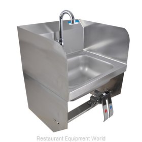 BK Resources BKHS-W-1410-1SSBKKPG Sink, Hand