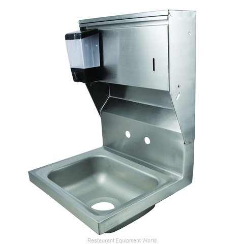 BK Resources BKHS-W-1410-4D-TD Sink, Hand