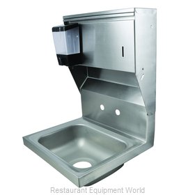 BK Resources BKHS-W-1410-4D-TD Sink, Hand