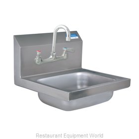 BK Resources BKHS-W-1410-8-P-G Sink, Hand