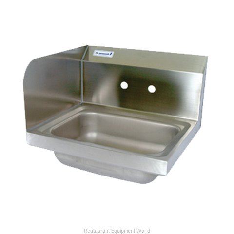 BK Resources BKHS-W-1410-LS Sink, Hand