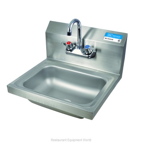 BK Resources BKHS-W-1410-P-G Sink, Hand