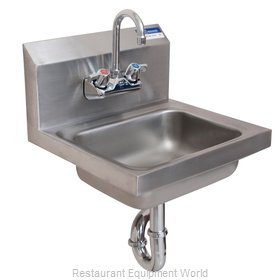 BK Resources BKHS-W-1410-PT-G Sink, Hand