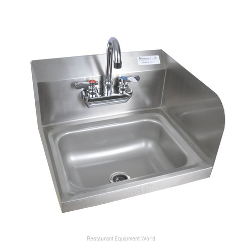 BK Resources BKHS-W-1410-RS-P-G Sink, Hand