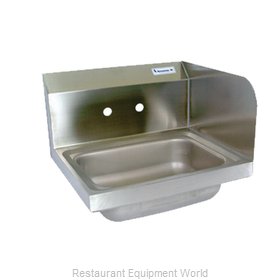 BK Resources BKHS-W-1410-RS Sink, Hand