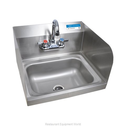 BK Resources BKHS-W-1410-SS-P-G Sink, Hand