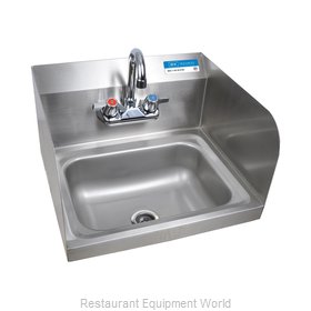 BK Resources BKHS-W-1410-SS-P-G Sink, Hand