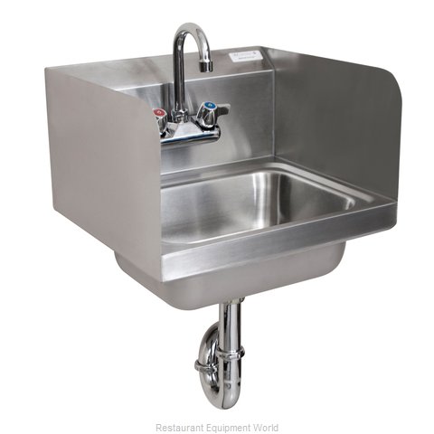 BK Resources BKHS-W-1410-SS-PT-G Sink, Hand