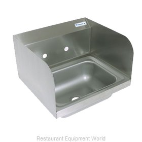 BK Resources BKHS-W-1410-SS Sink, Hand