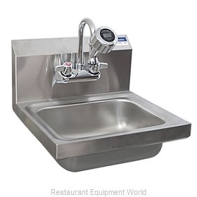 BK Resources BKHS-W-1410-STPG Sink, Hand