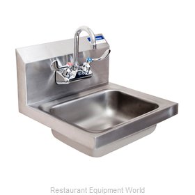 BK Resources BKHS-W-1410-W-G Sink, Hand