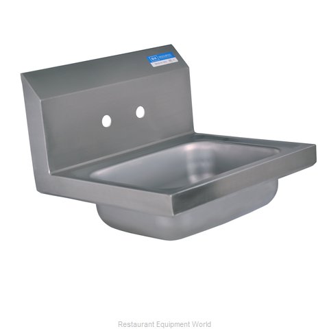 BK Resources BKHS-W-1410 Sink, Hand