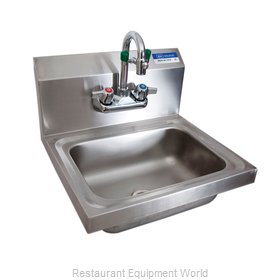 BK Resources BKHS-W-1410EY-P-G Sink, Hand