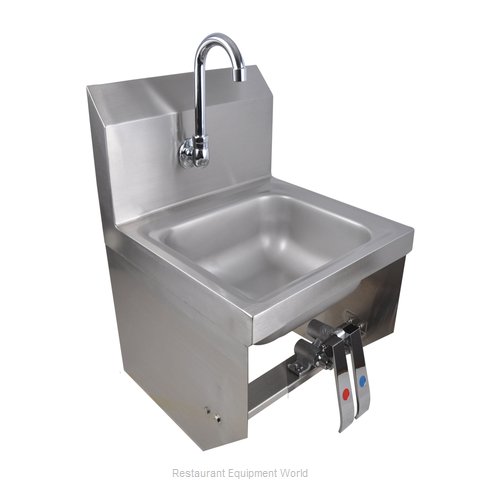 BK Resources BKHS-W-SS-1-BKK-PG Sink, Hand