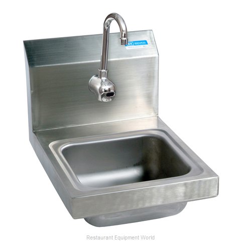 BK Resources BKHS-W-SS-1-P-G Sink, Hand