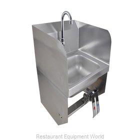 BK Resources BKHS-W-SS-1-SS-BKKPG Sink, Hand