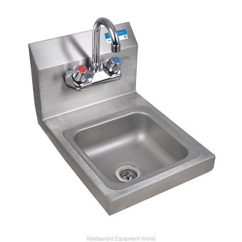 BK Resources BKHS-W-SS-P-G Sink, Hand