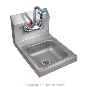 BK Resources BKHS-W-SS-P-G Sink, Hand