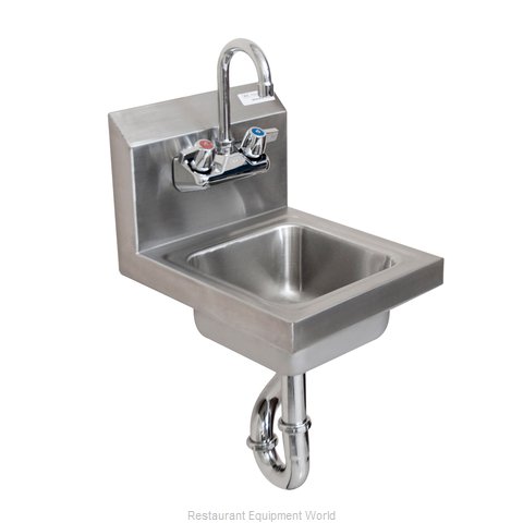 BK Resources BKHS-W-SS-PT-G Sink, Hand