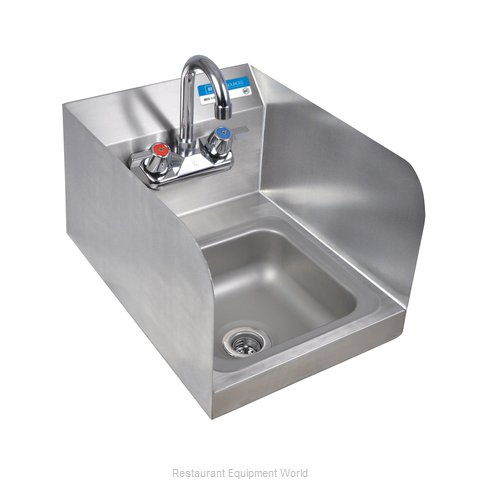 BK Resources BKHS-W-SS-SS-P-G Sink, Hand