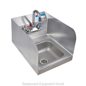 BK Resources BKHS-W-SS-SS-P-G Sink, Hand