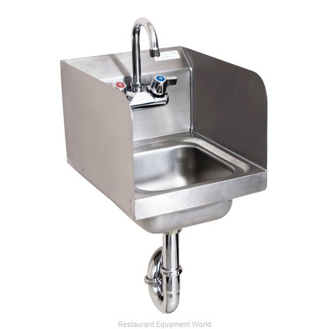 BK Resources BKHS-W-SS-SS-PT-G Sink, Hand