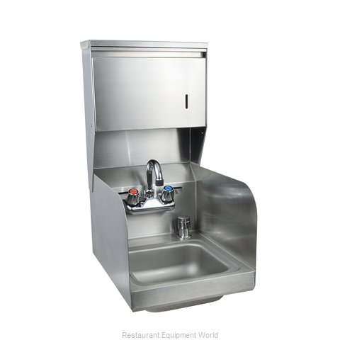 BK Resources BKHS-W-SS-SS-TD-P-G Sink, Hand