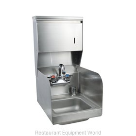 BK Resources BKHS-W-SS-SS-TD-P-G Sink, Hand